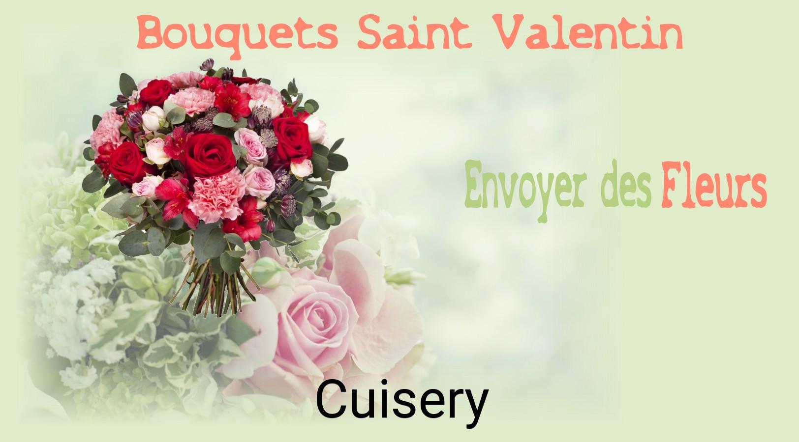 Roses de Saint-Valentin livrées à Cuisery