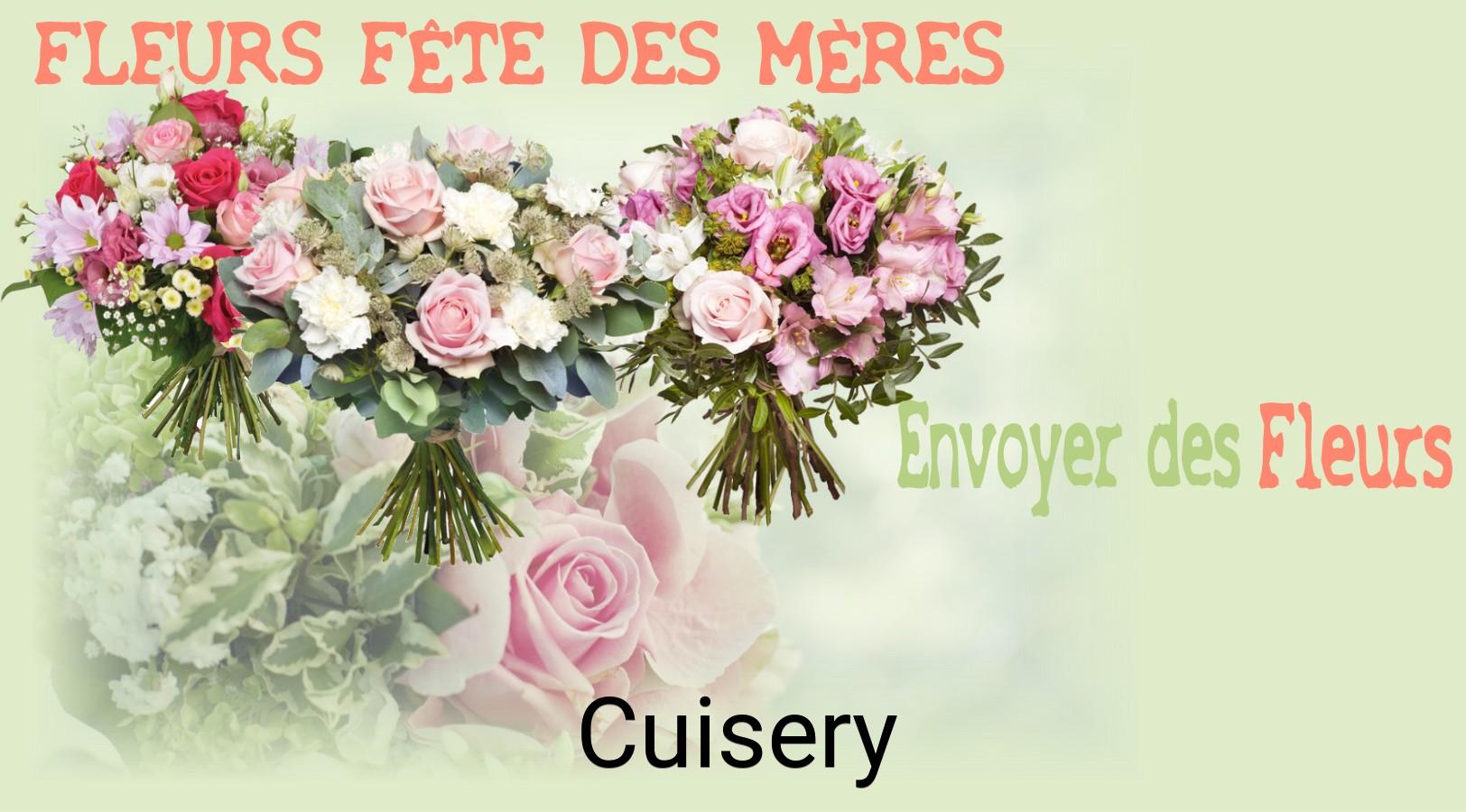 Bouquet de Fête des Mères livré à Cuisery